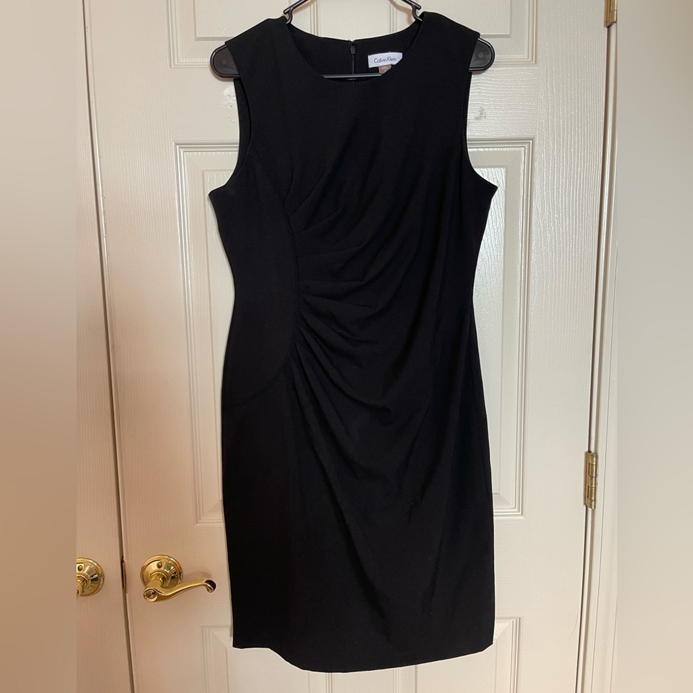Black Calvin Klein Dress